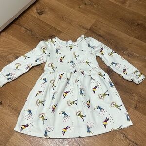 Harper Canyon Fleece lined dress